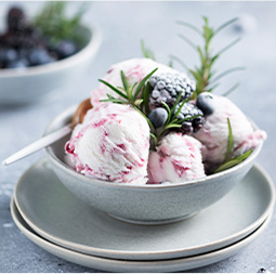 Ice cream bowl